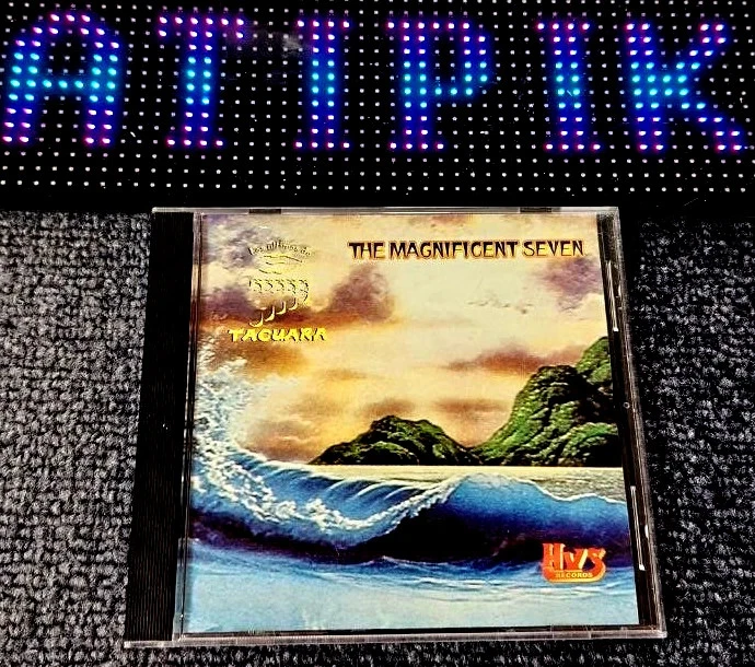 🌊 Cd Los Ultimos De Tacuara - Magnificent Seven Import Mexicain Rare 🎺